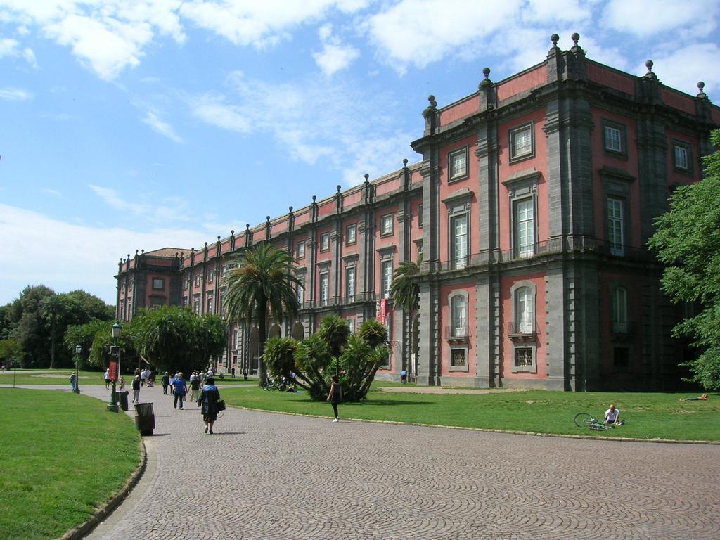 B&B La Veduta Nápoles Exterior foto