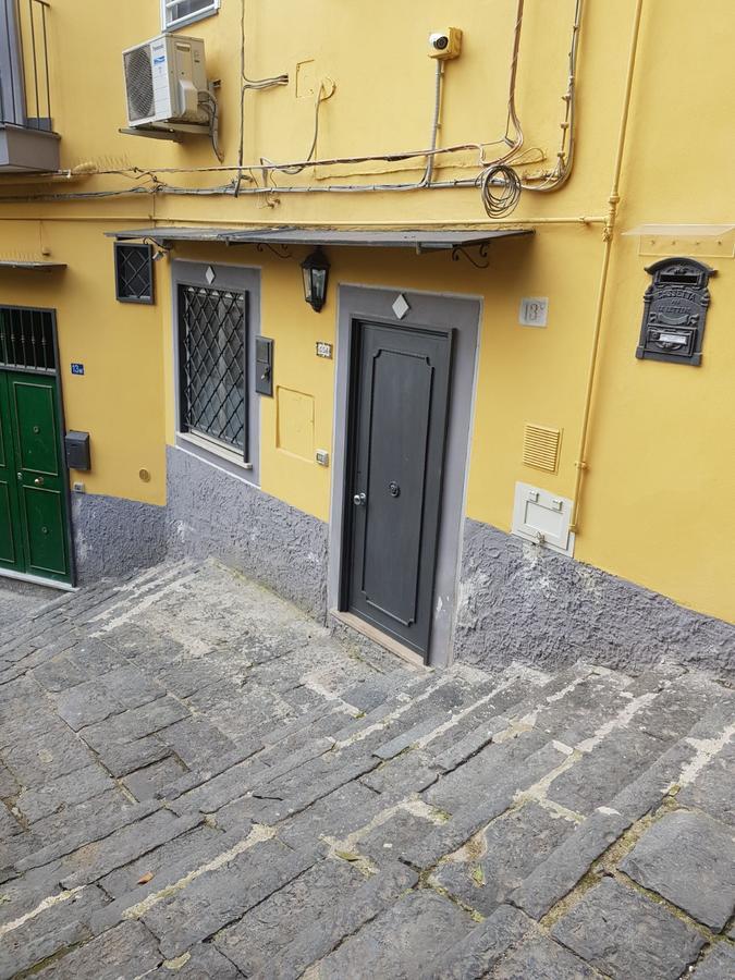 B&B La Veduta Nápoles Exterior foto